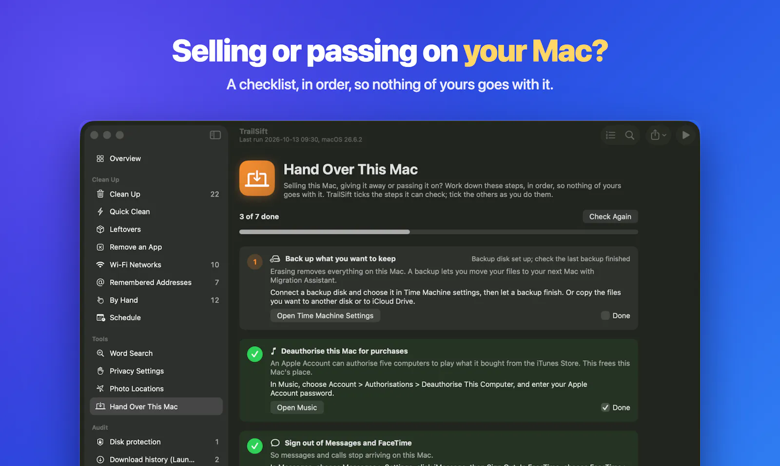 TrailSift screenshot 7