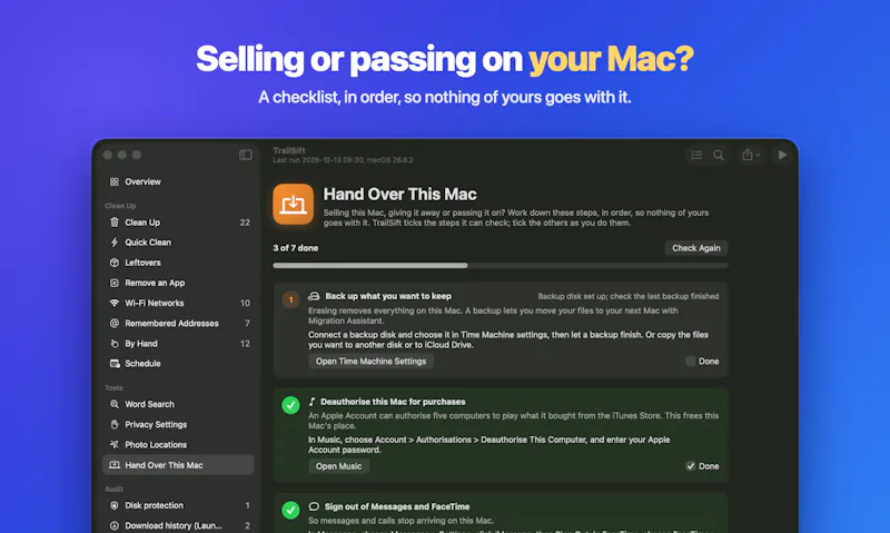 TrailSift screenshot 7