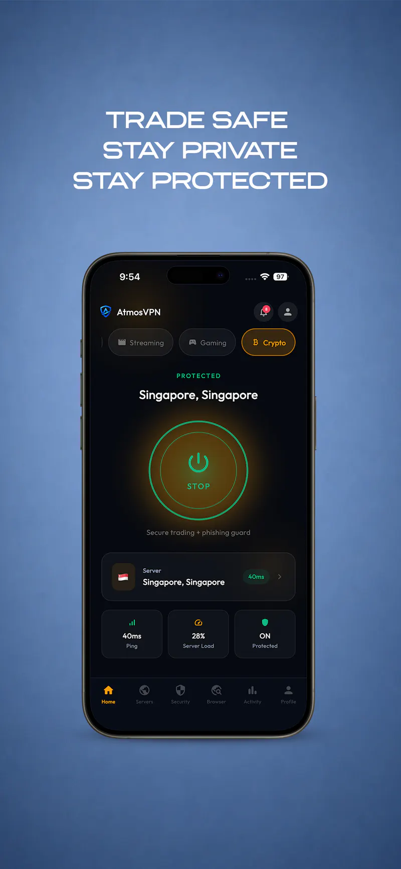 AtmosVPN: Secure VPN screenshot 4