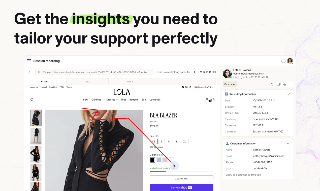 Atlas untuk Shopify media 5