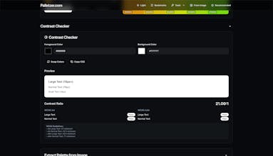 Palettzer — Generate, Download, Bookmark gallery image