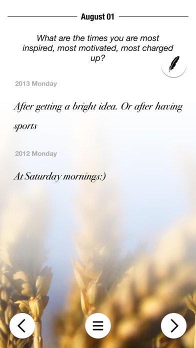 Answers - Q&A Diary gallery image