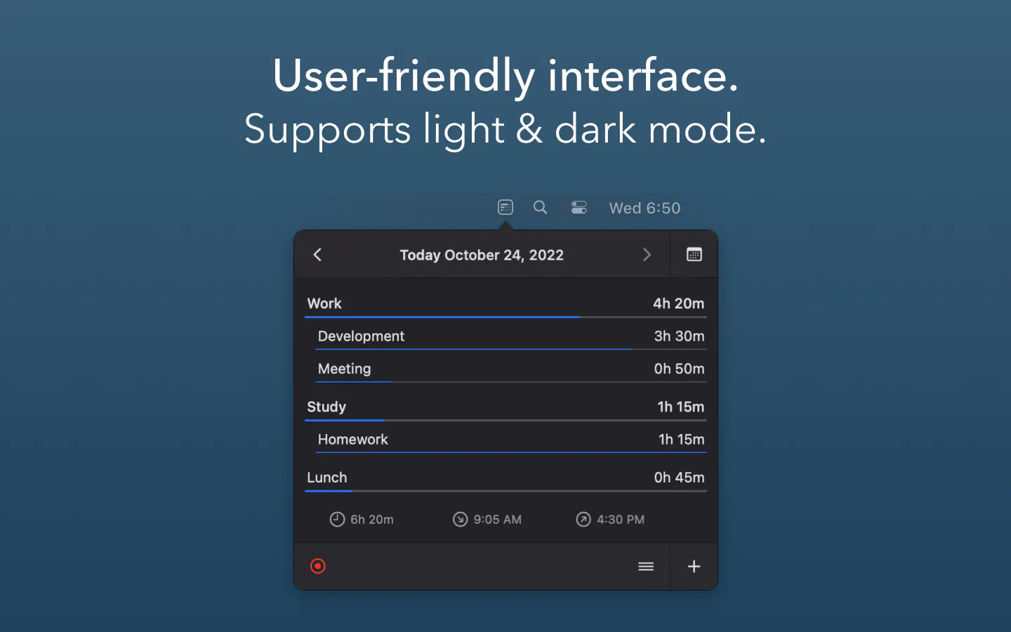Daily Time Tracking gallery image