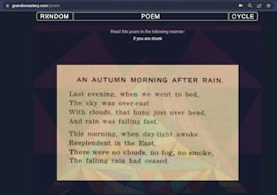 Grandomastery gallery image