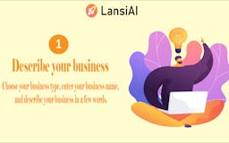 LansiAI Website Builder media 2