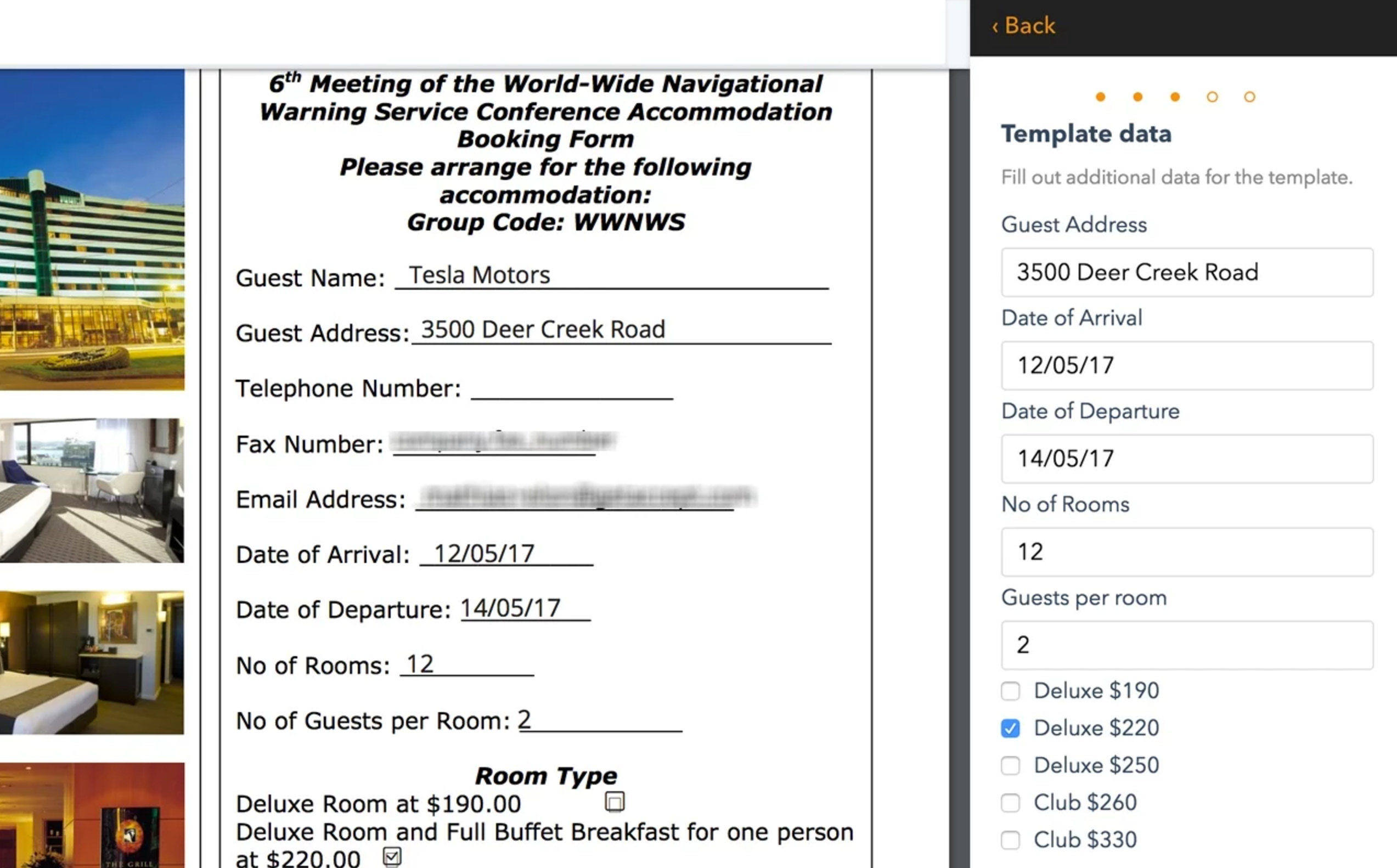 eSignatures for HubSpot gallery image