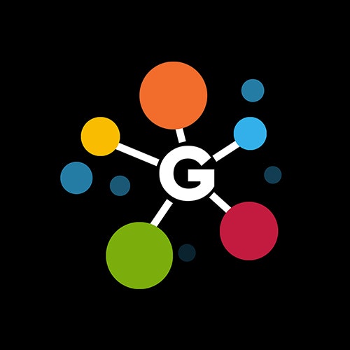 GRID AI - Product Hunt launch logo and brand identity