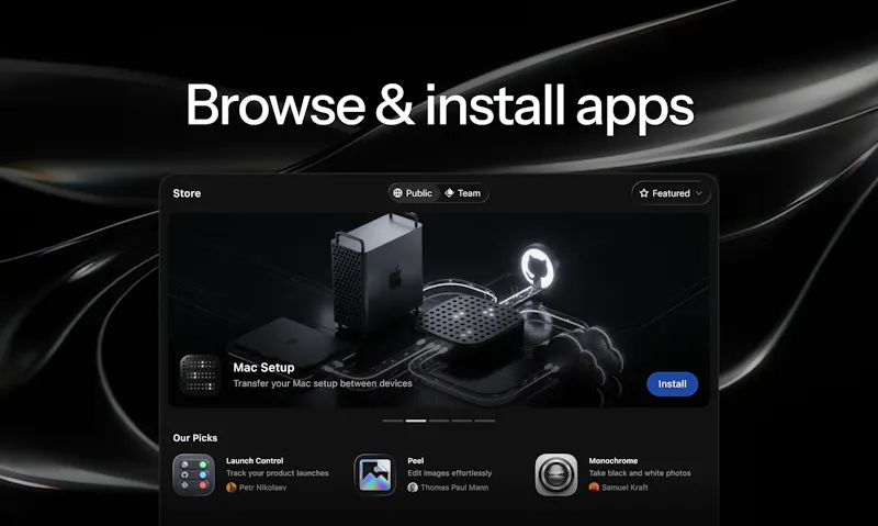 Glaze by Raycast screenshot 8