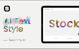 AI Text Styles by Stockimg AI media 1
