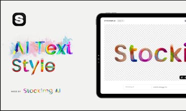 AI Text Styles by Stockimg AI gallery image