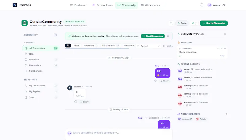Convia  screenshot 4