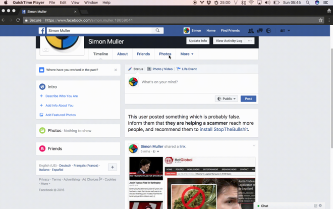 Stop The Bullshit gallery image