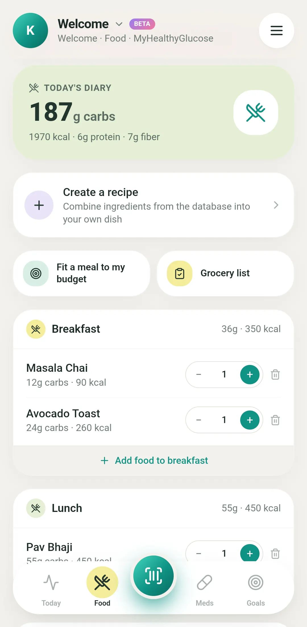 MyHealthyGlucose - Diabetes Tracker gallery image