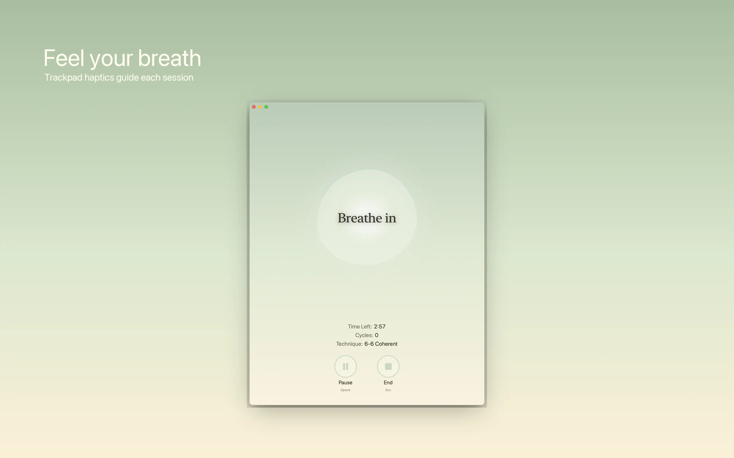 Breva screenshot 3