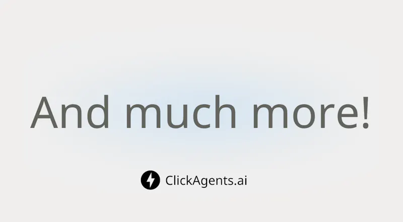 ClickAgents screenshot 5