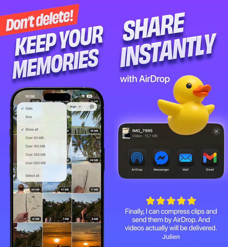 VideoDuck screenshot 3