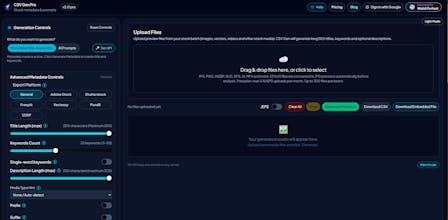 CSVGen Pro gallery image