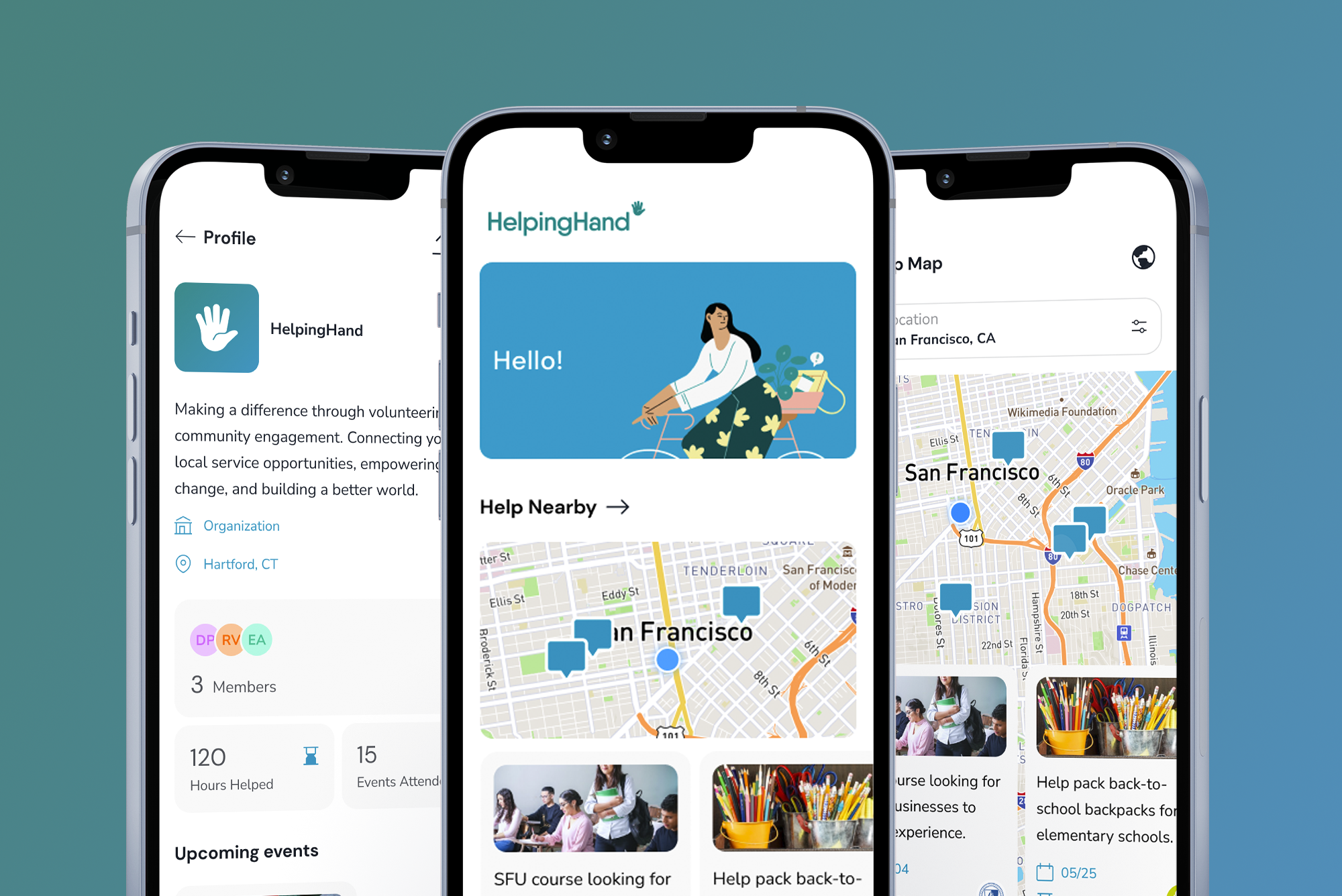 Média Aider - Une application unisant les communautés et les organisations pour faire le bien 1