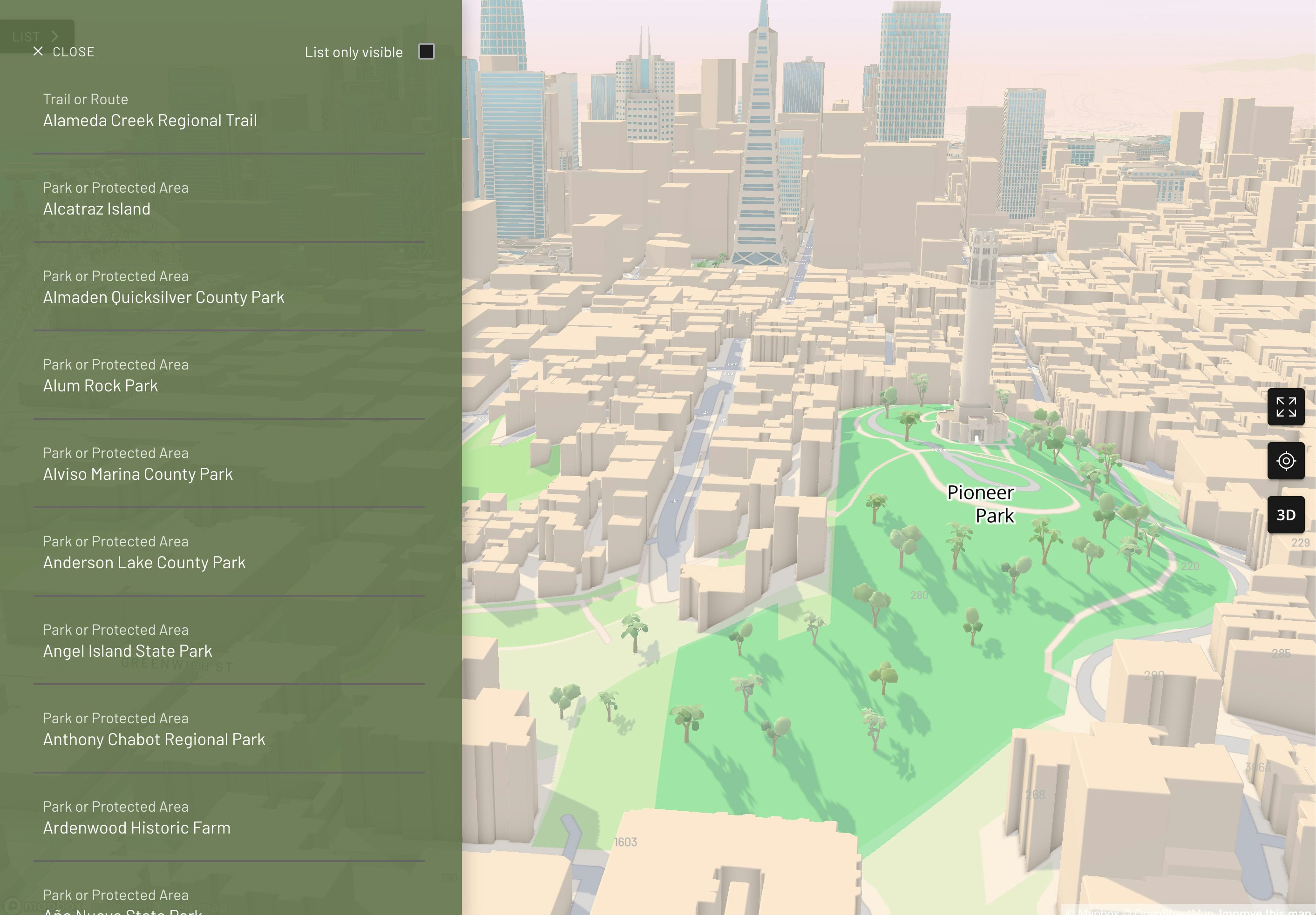 Elemap gallery image