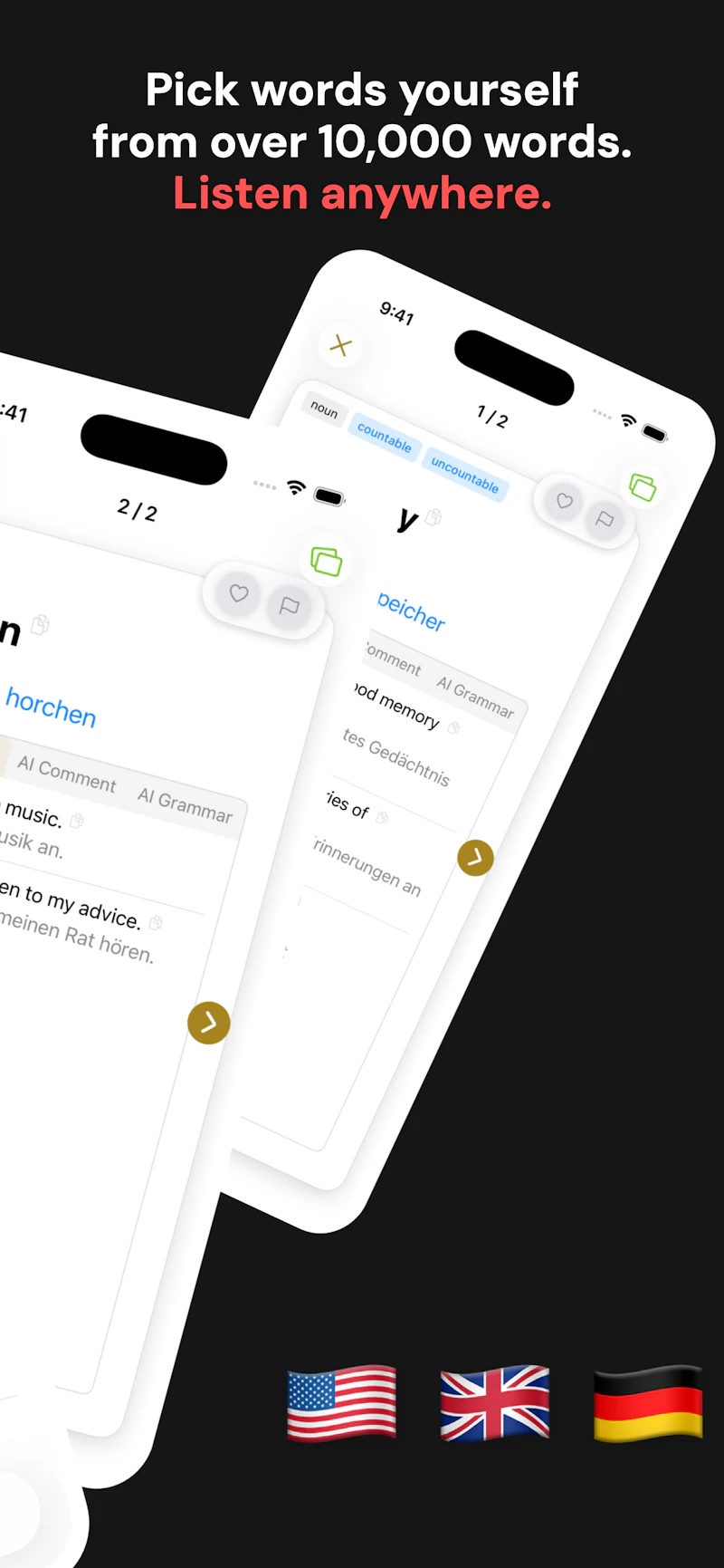 Ocardric - Learn Words Through Sound screenshot 2