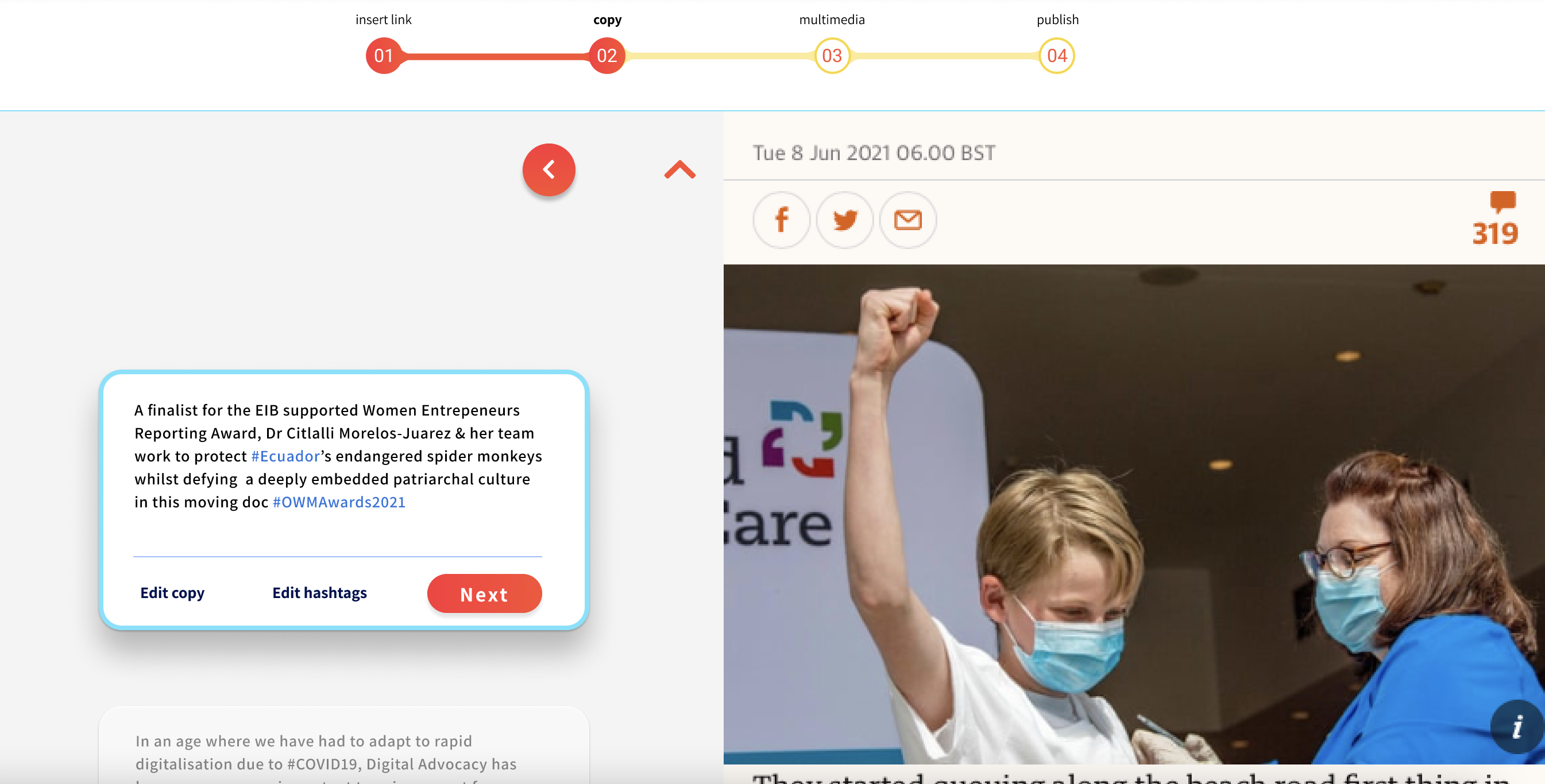 SocialParagraph gallery image