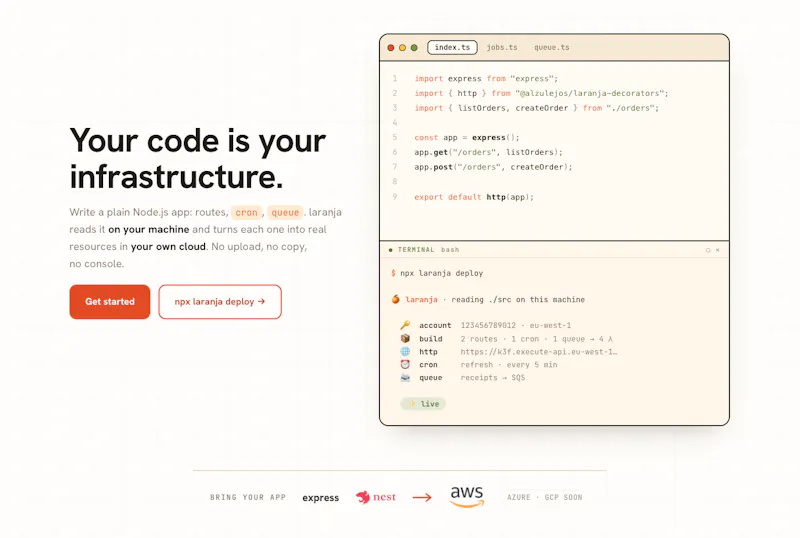 laranja screenshot 1