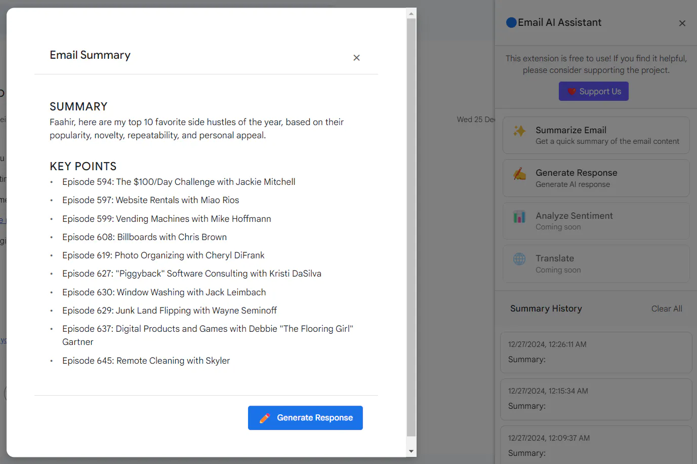Email Ai Assistant gallery image