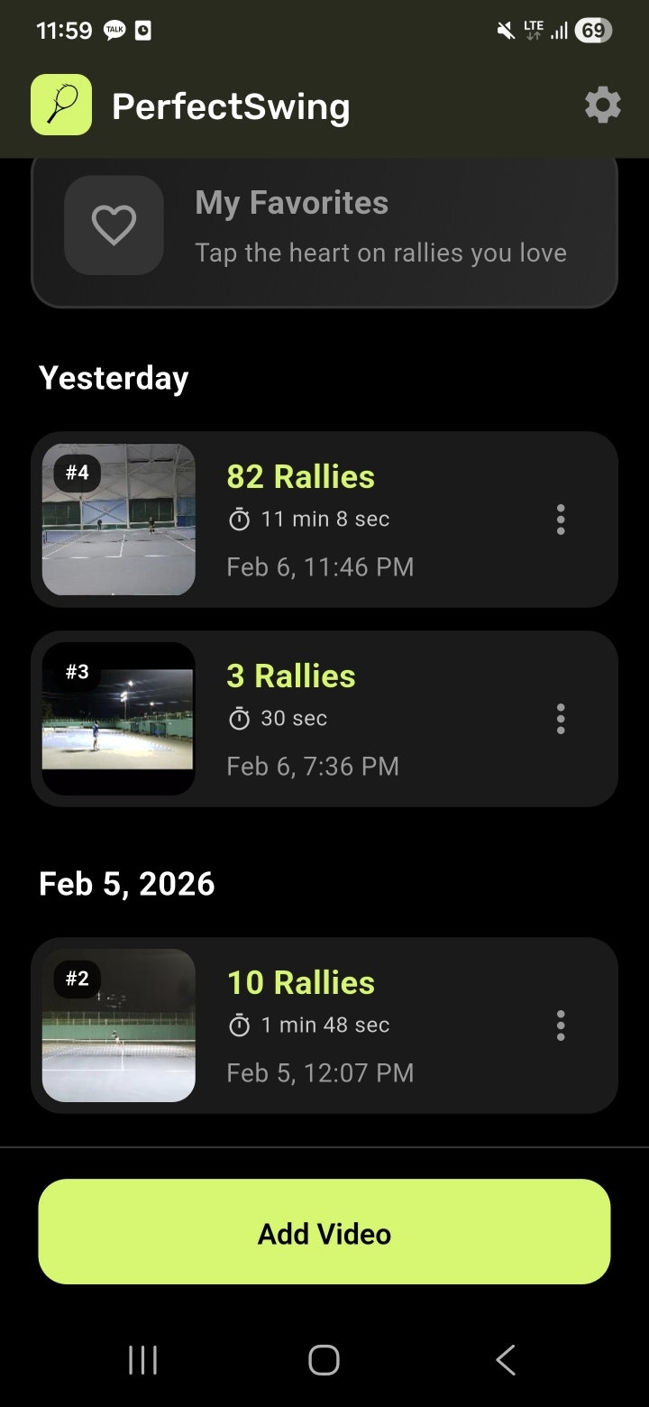 Perfectswing: Rally Highlights gallery image