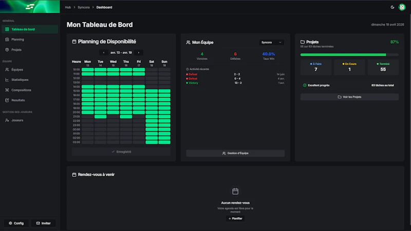 Syncora screenshot 2