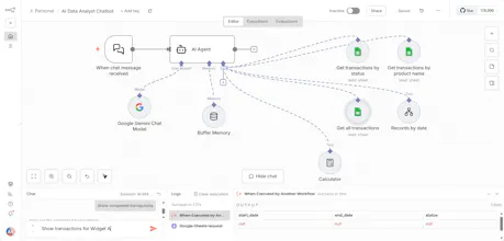 AI Data Analyst Chatbot gallery image
