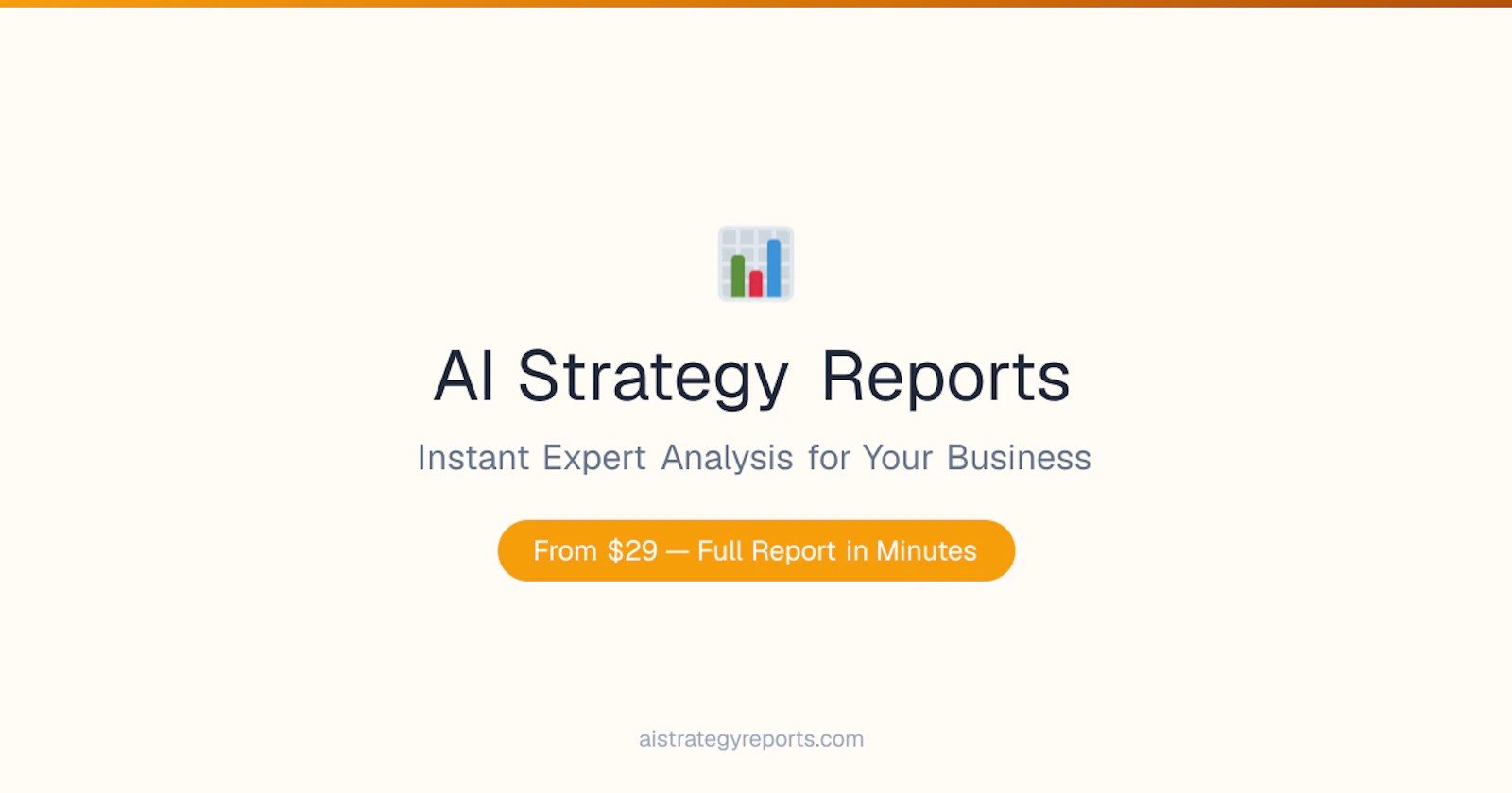 AI Strategy Reports screenshot 1