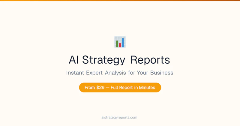 AI Strategy Reports screenshot 1