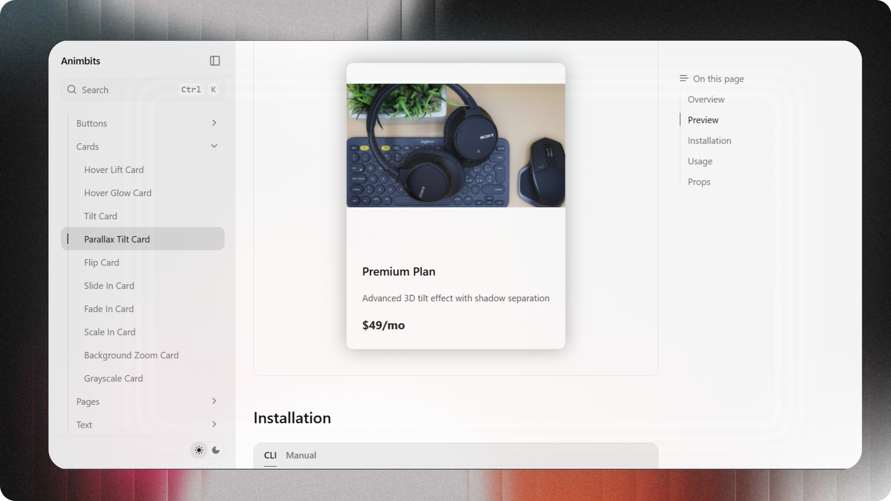Animbits - Screenshot 4 showing product features and functionality