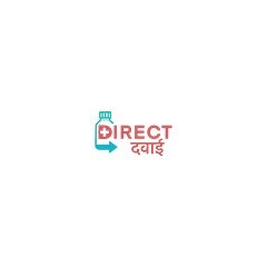 Direct Dawai - Product Hunt launch logo and brand identity