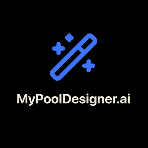 MyPoolDesigner.ai logo