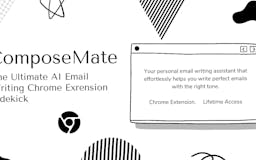 ComposeMate: AI Email Writing Sidekick media 2