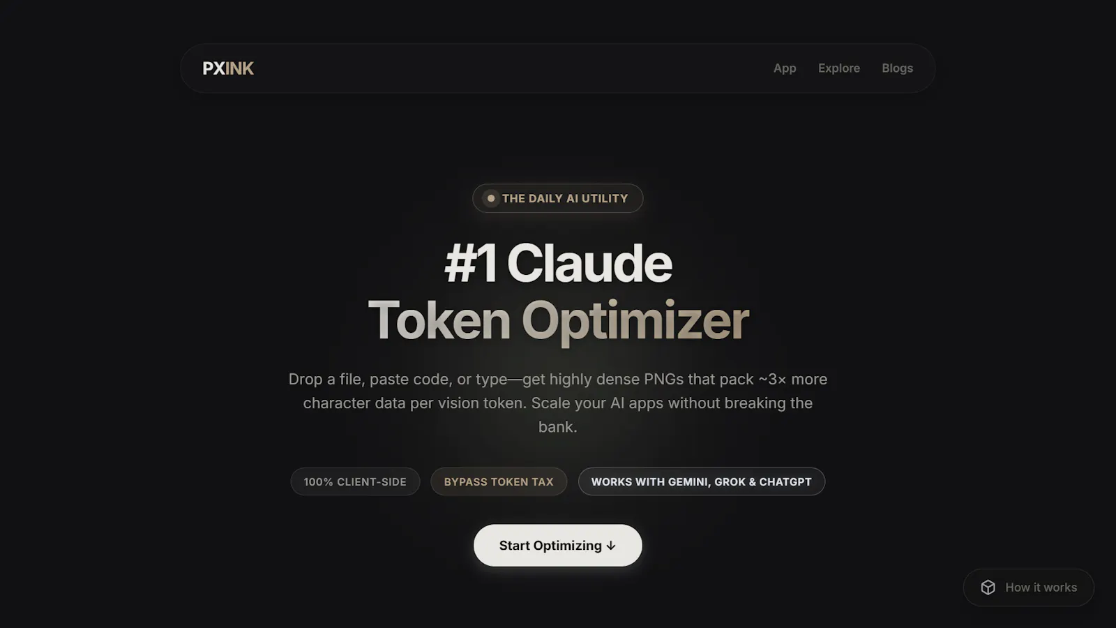 PXINK screenshot 1
