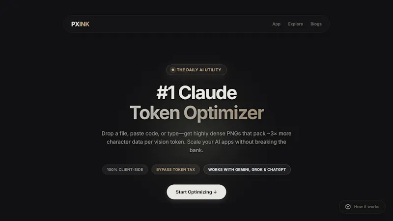 PXINK screenshot 1