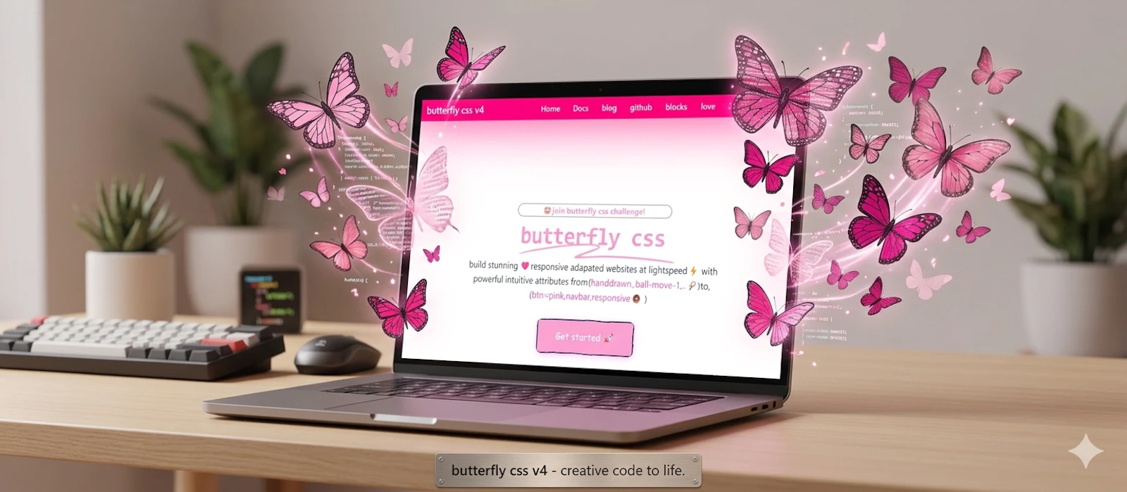 butterfly css v4.2 screenshot 4
