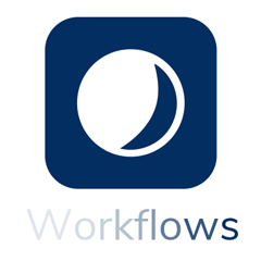 Workflows by Humble Dot logo