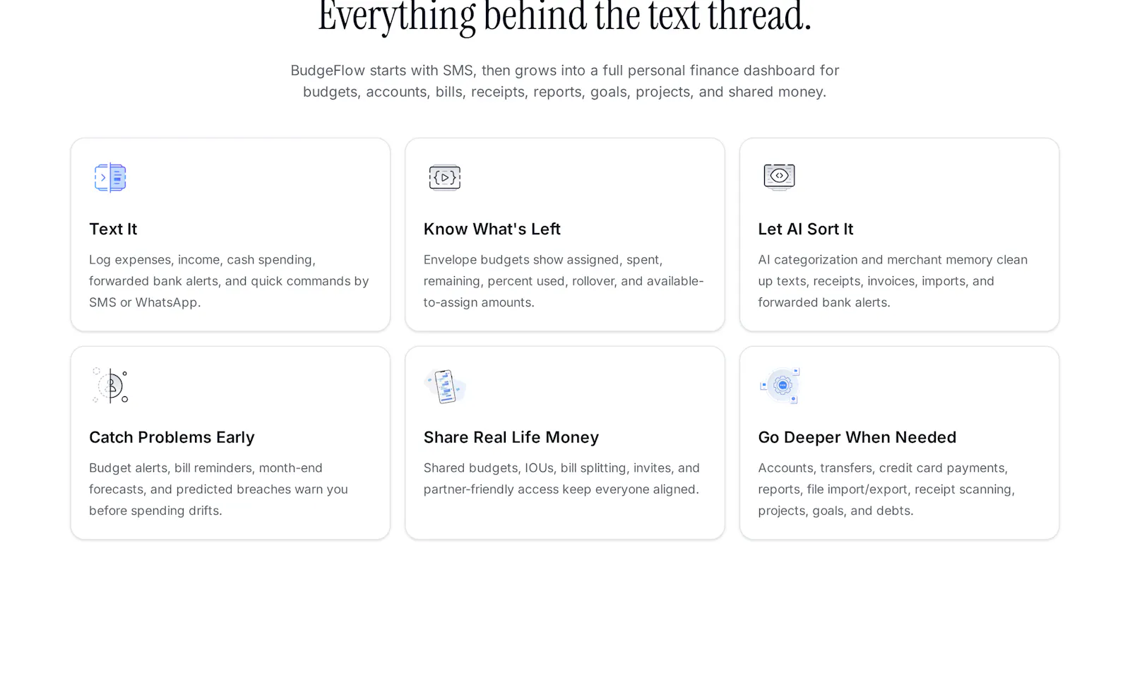 BudgeFlow screenshot 3