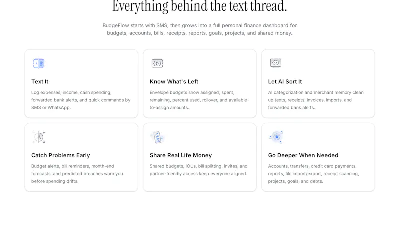 BudgeFlow screenshot 3