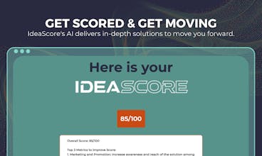 IdeaScore gallery image