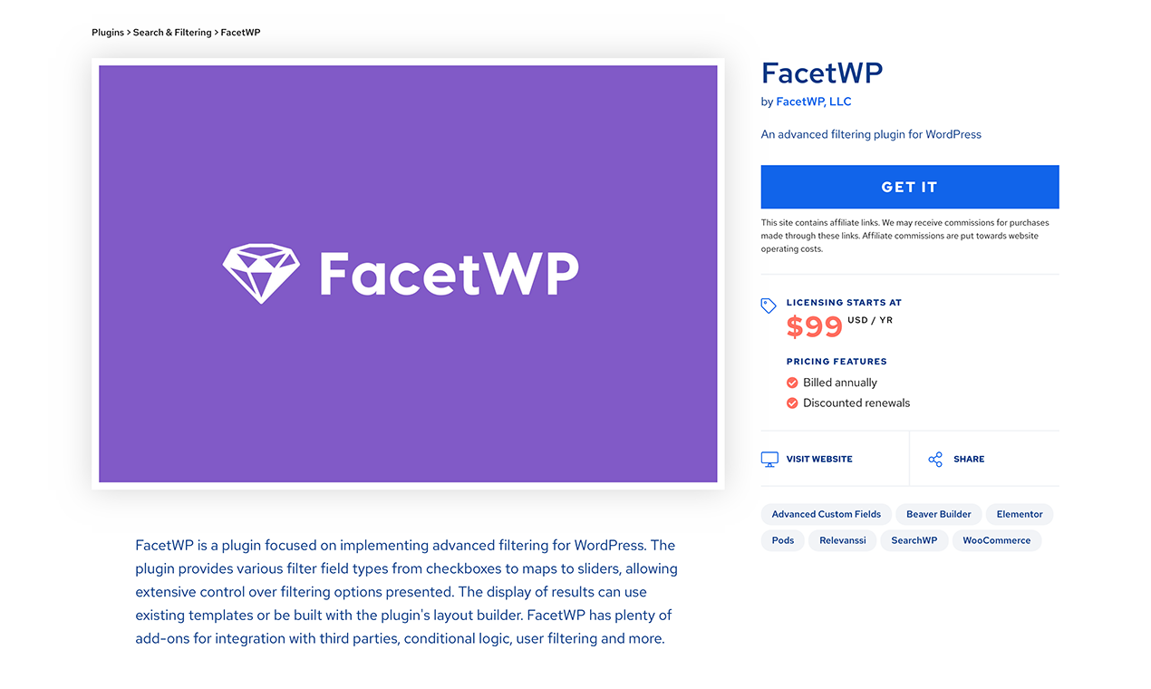 Premium Plugins for WP gallery image