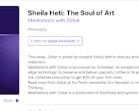 Meditations with Zohar media 2