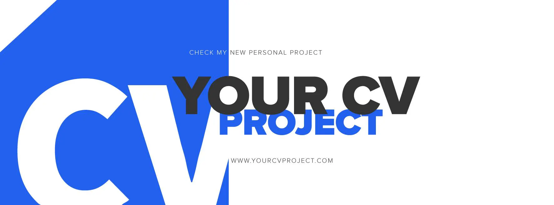 Your CV Project