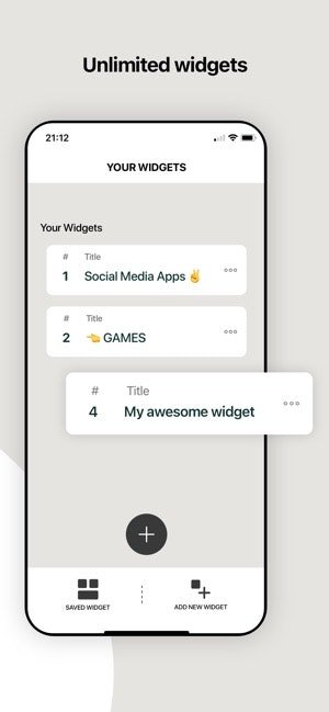 Widgify gallery image