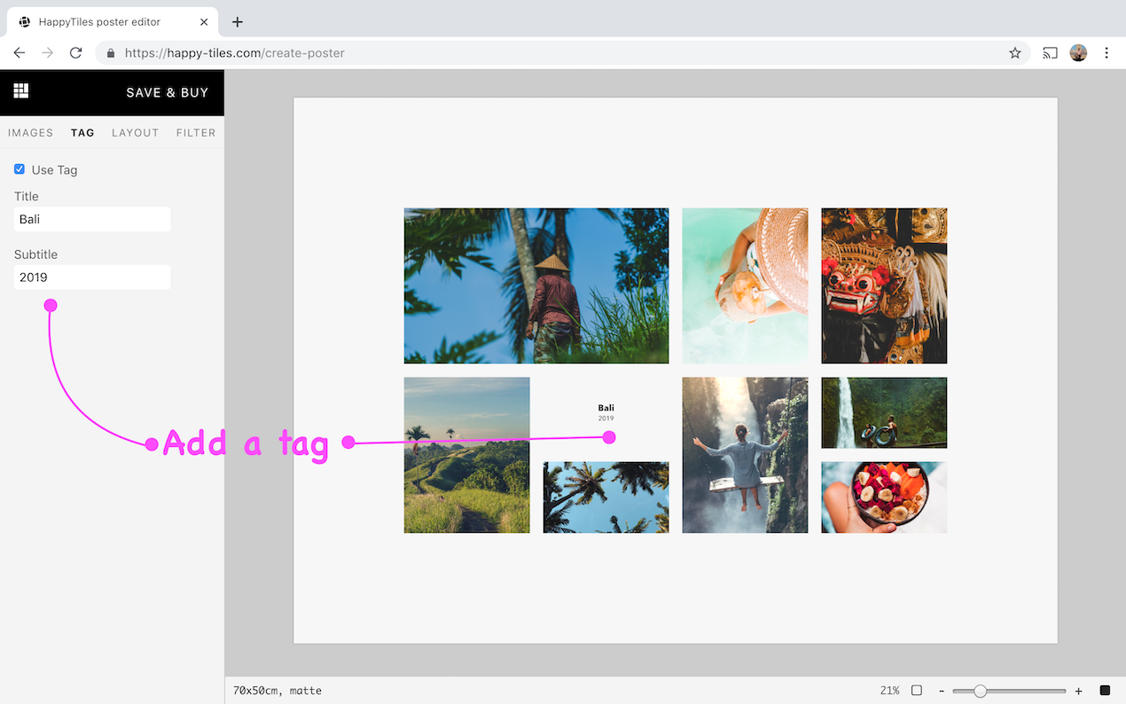 HappyTiles gallery image