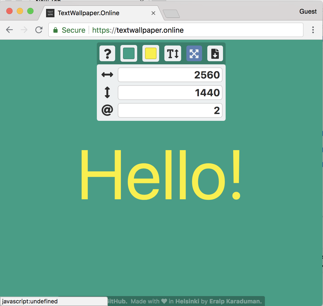 Text Wallpaper Online : The Text Wallpaper Generator gallery image