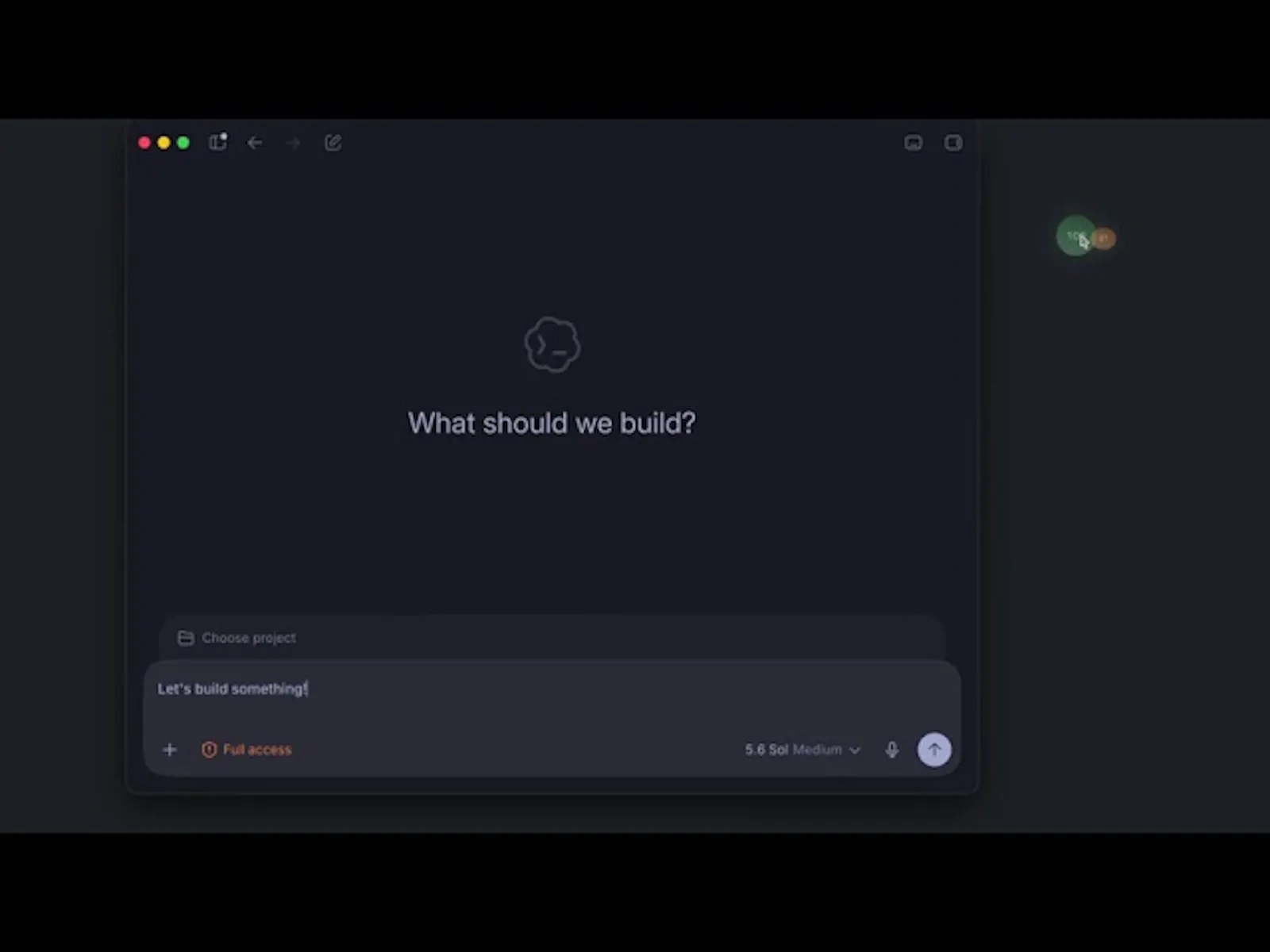 Orb & Bloom: Cute AI Usage Limits screenshot 1 (video preview)